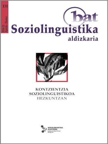 Bat aldizkariaren 131. zenbakiaren azala